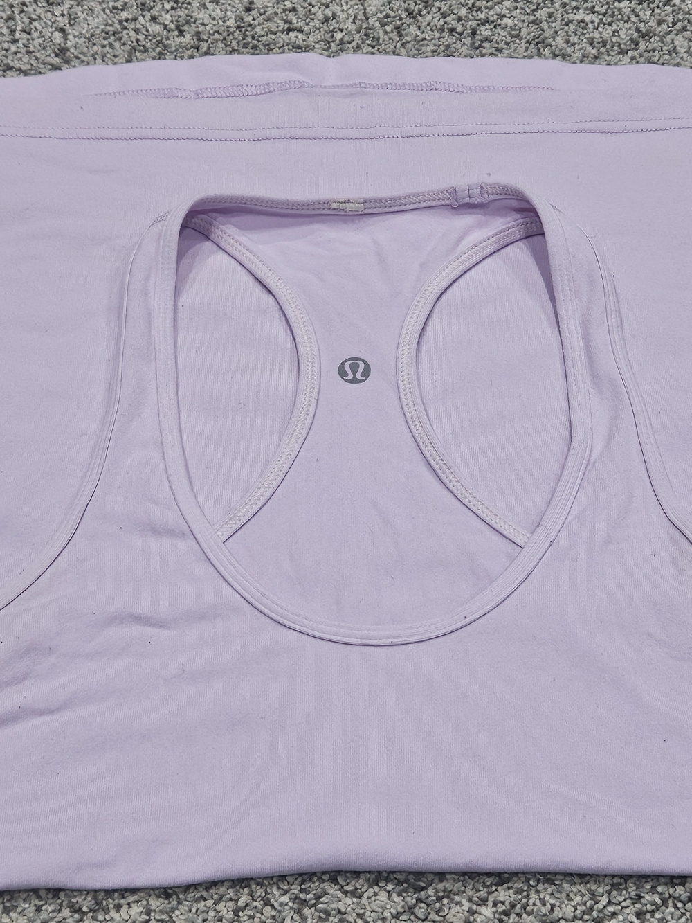 lululemon athletica Women’s Lavender Racerback Tank